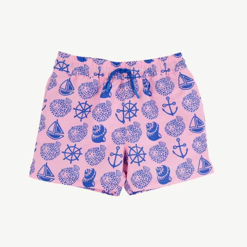 Tortola Swim Trunks-Wilmington Waters