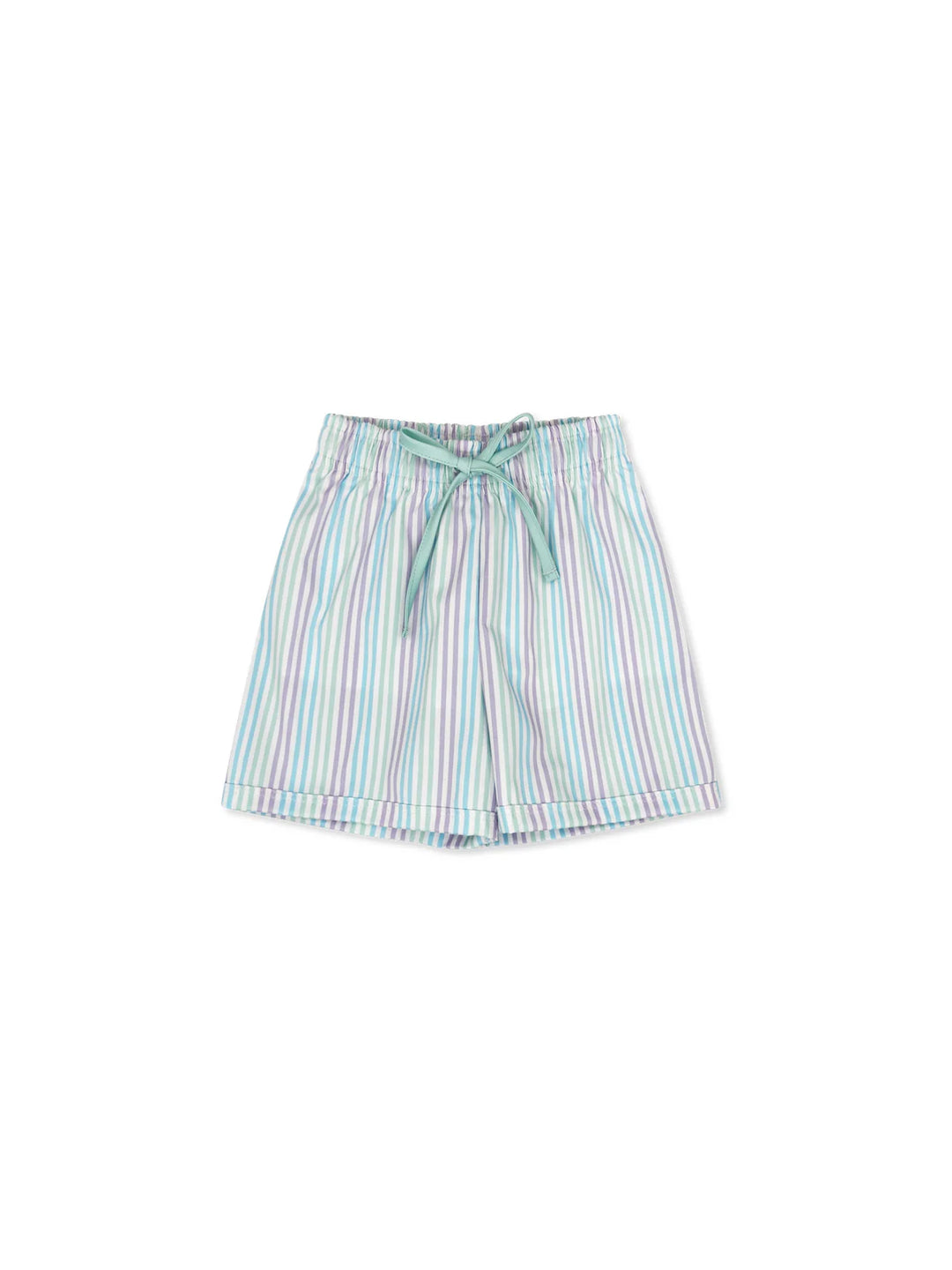 Barnes Bathing Suit-Preppy Pinstripe, Medly Mint