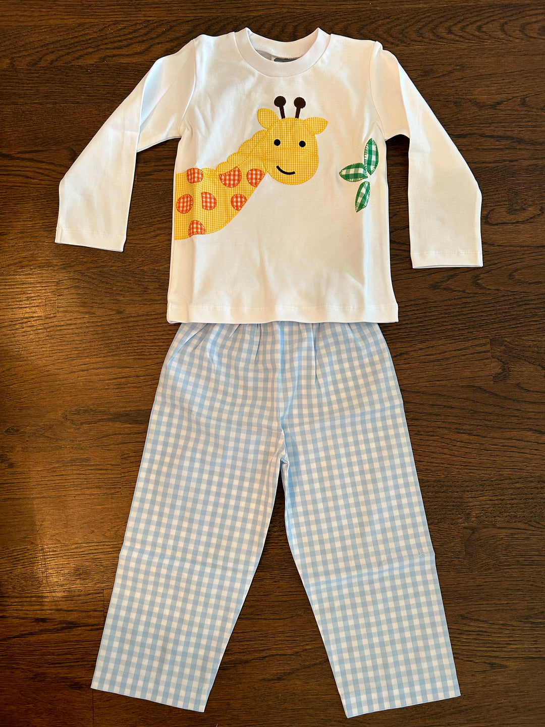 Giraffe Pant Set