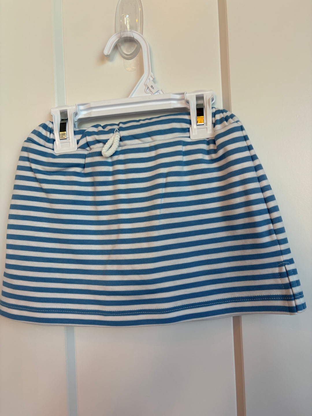 Miley Skort-Periwinkle Stripe Knit