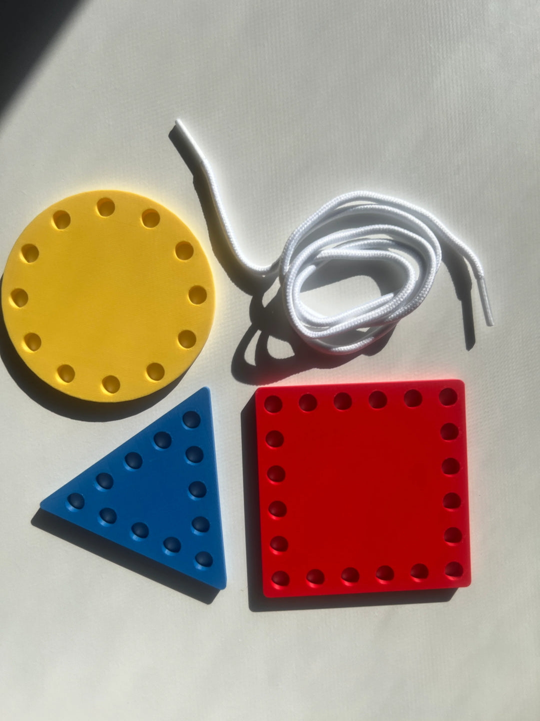 Shape Lacing Set