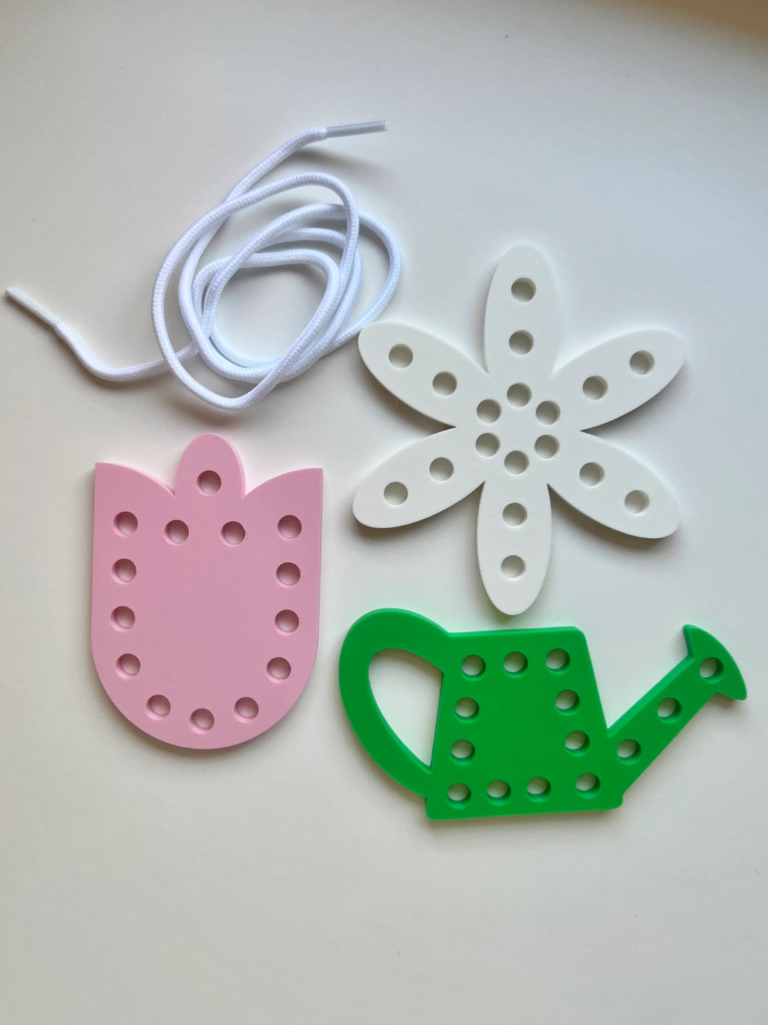 Spring Lacing Set