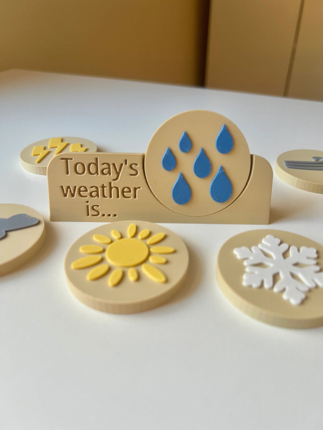 Today’s Weather Board