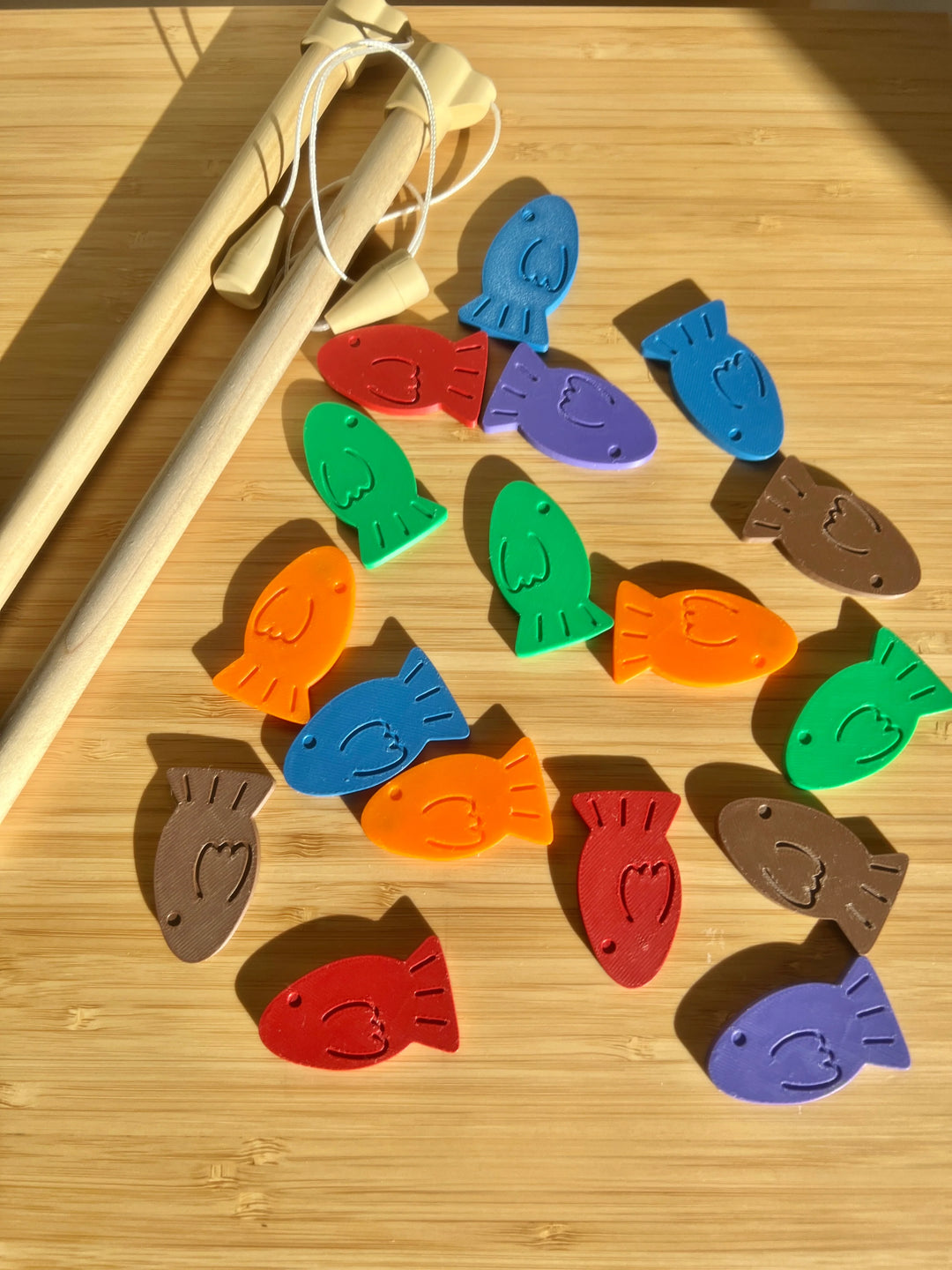 Magnetic Fishing Game