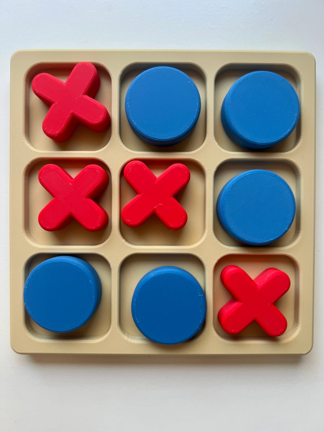 Magnetic Tic Tac Toe