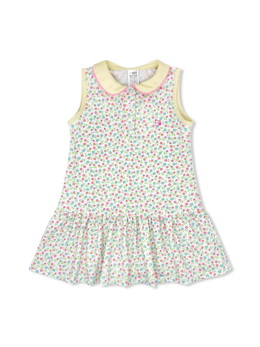 Darla Dress-Petal Pop Floral/Yellow/Pink