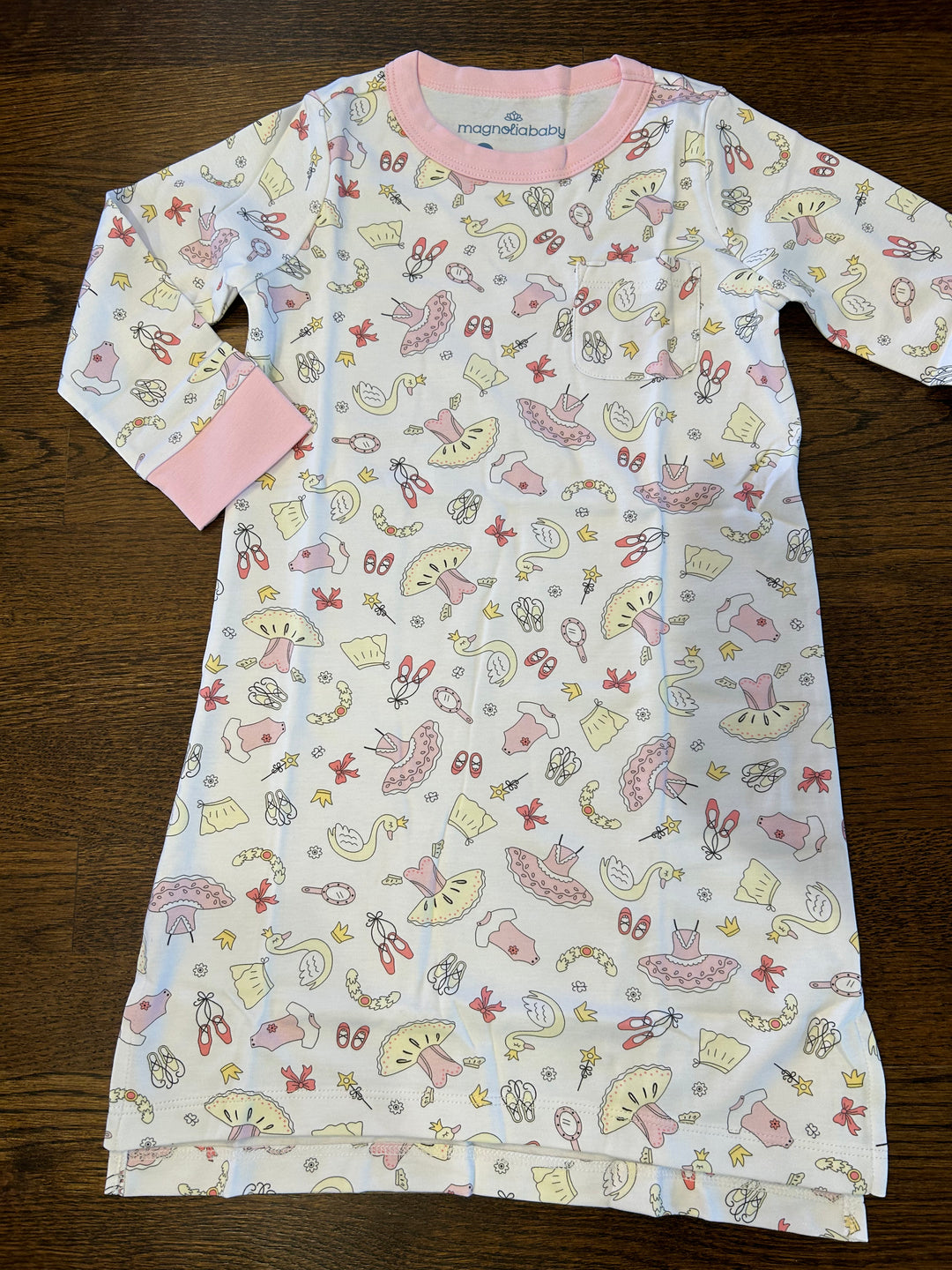Swan Lakes LS Nightdress