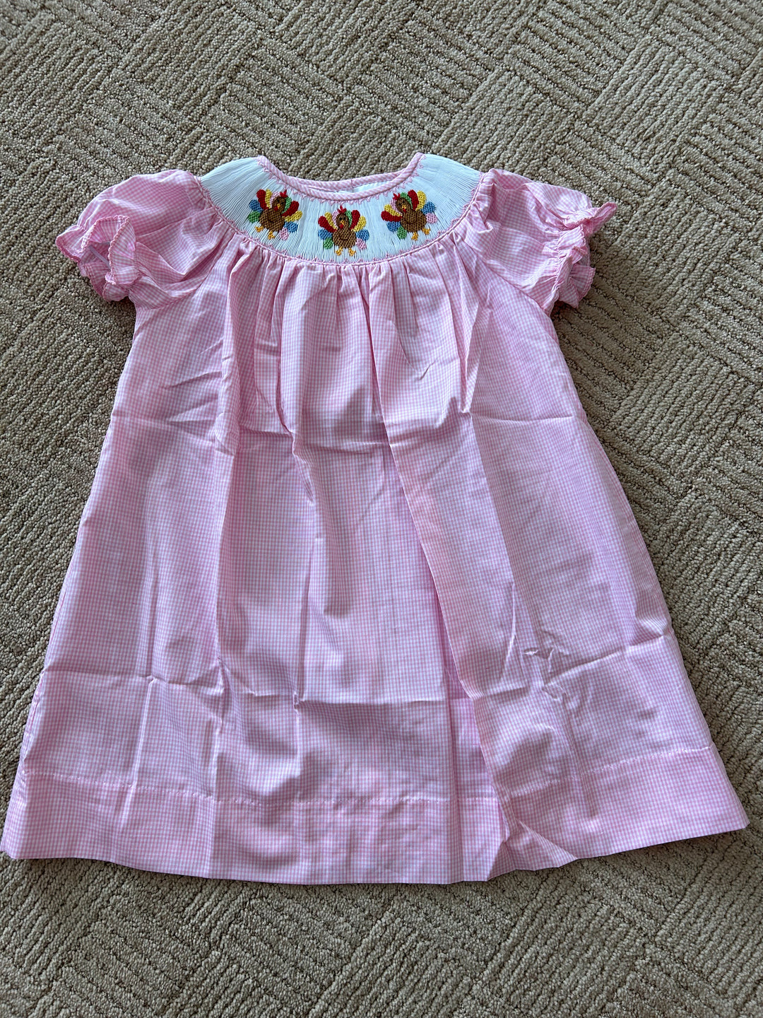 Emma Smocked Dress Turkey