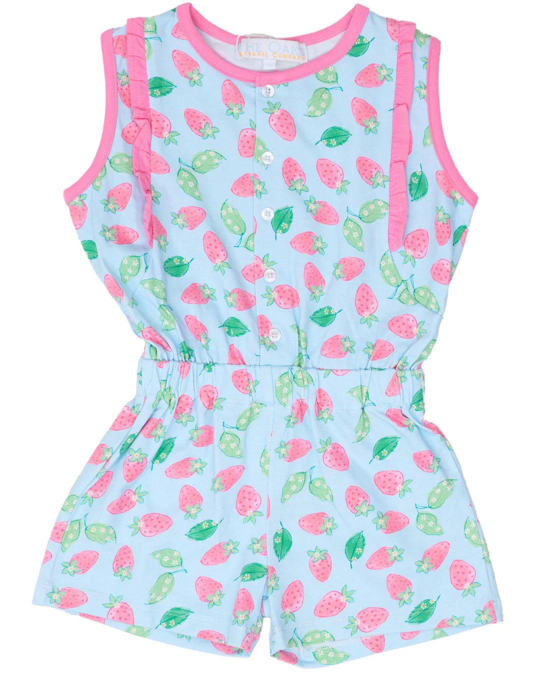 Kinsey Romper-Berry Sweet