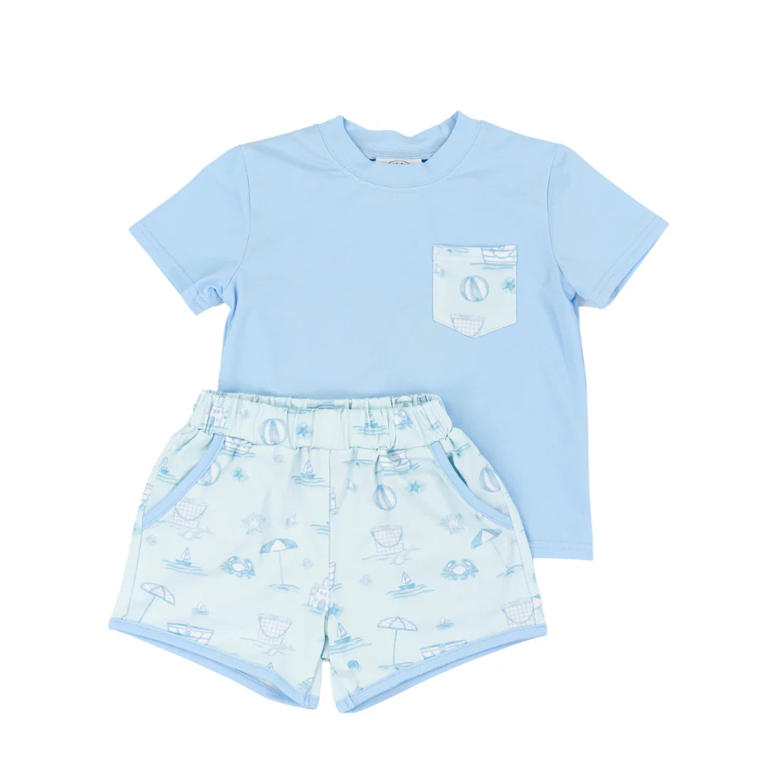 Seacrest Boys Short Set