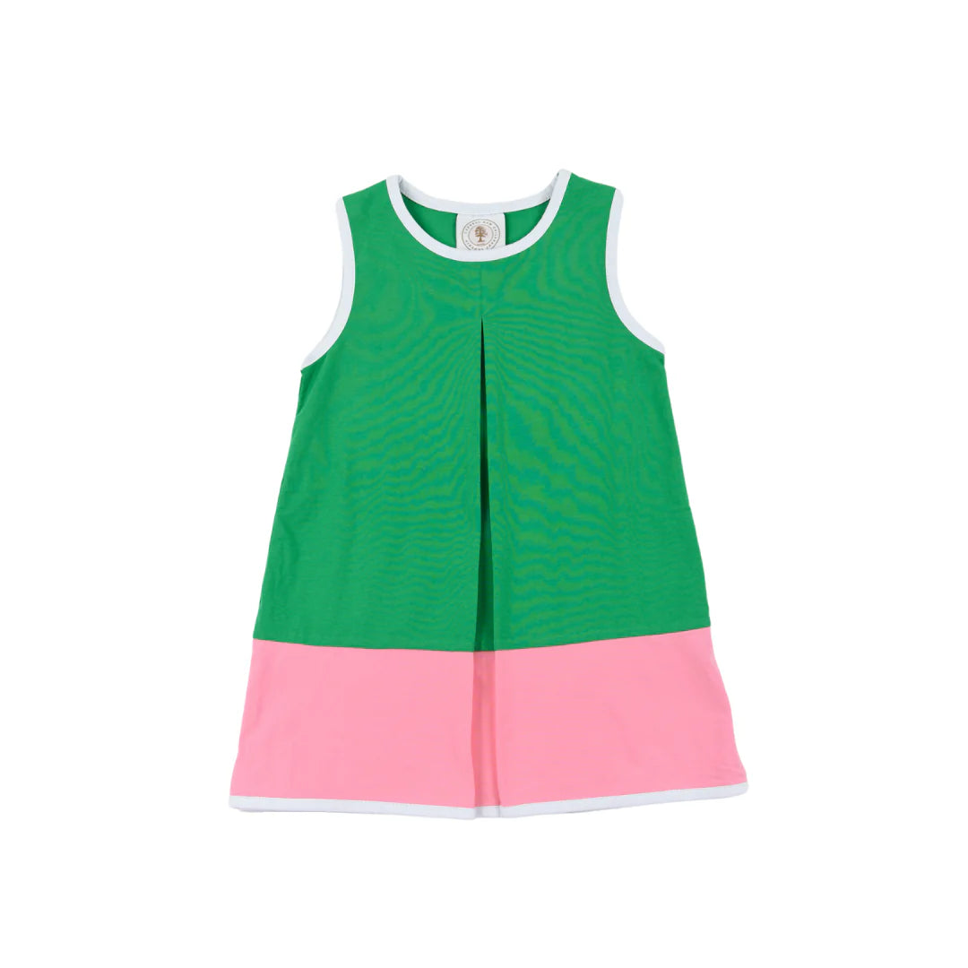 Country Club Green/Pink Dress