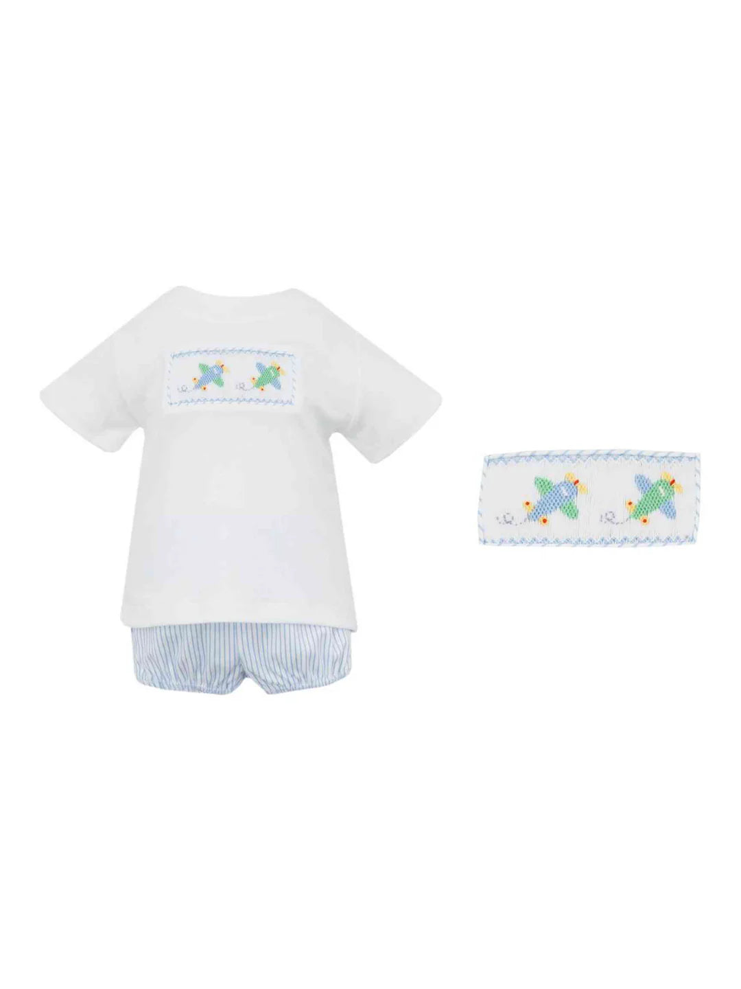 Airplane Knit Short Set