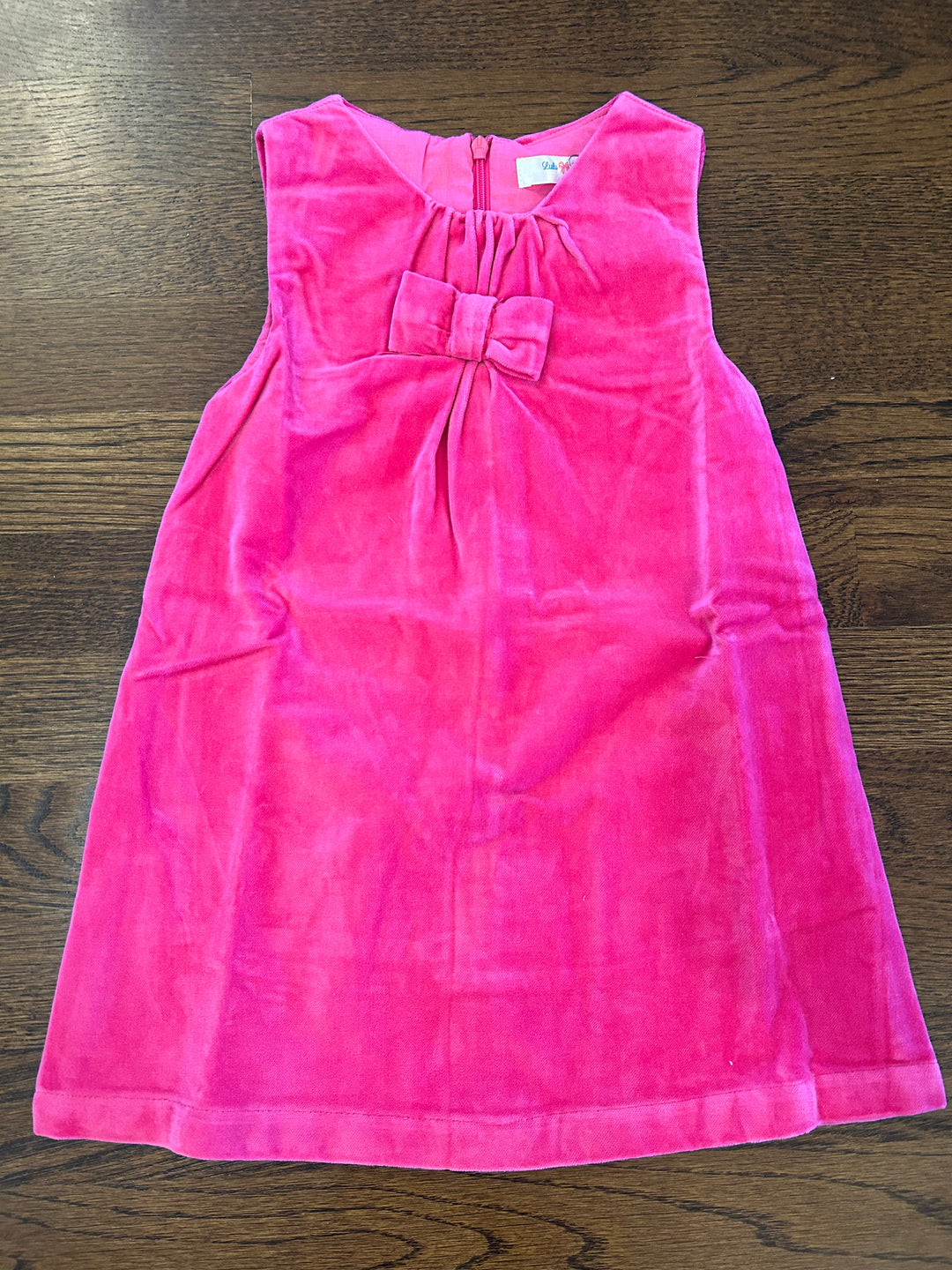Amelia Pink Velvet Jumper