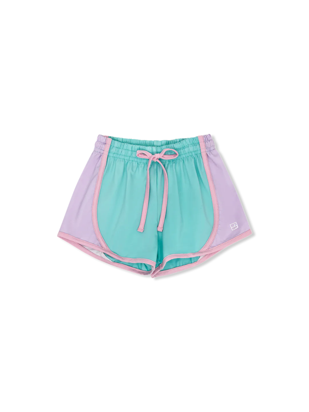 Elise Short - Totally Turquoise/Purple/Pink