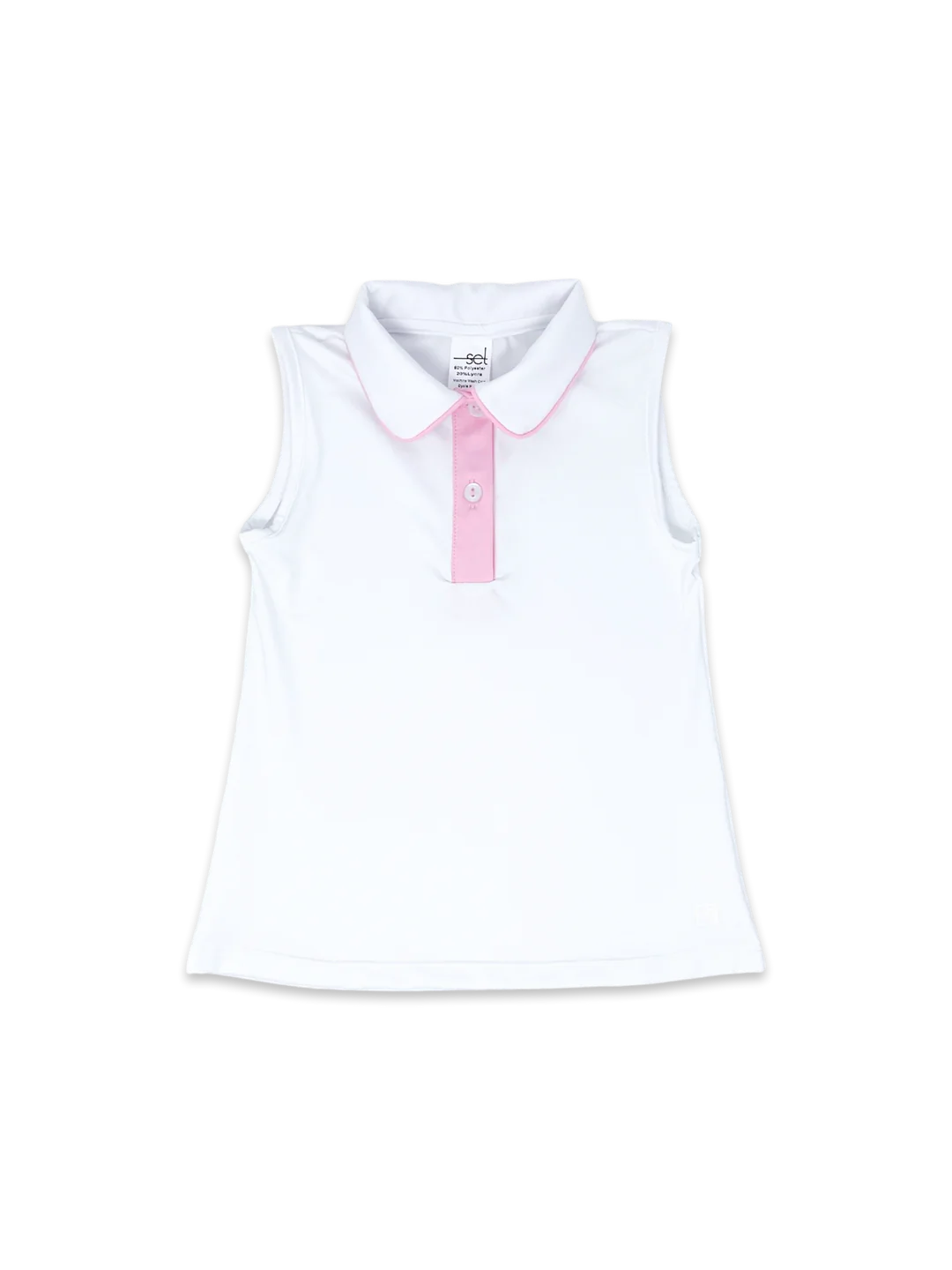 Gabby Tank-Coconut/CC Pink