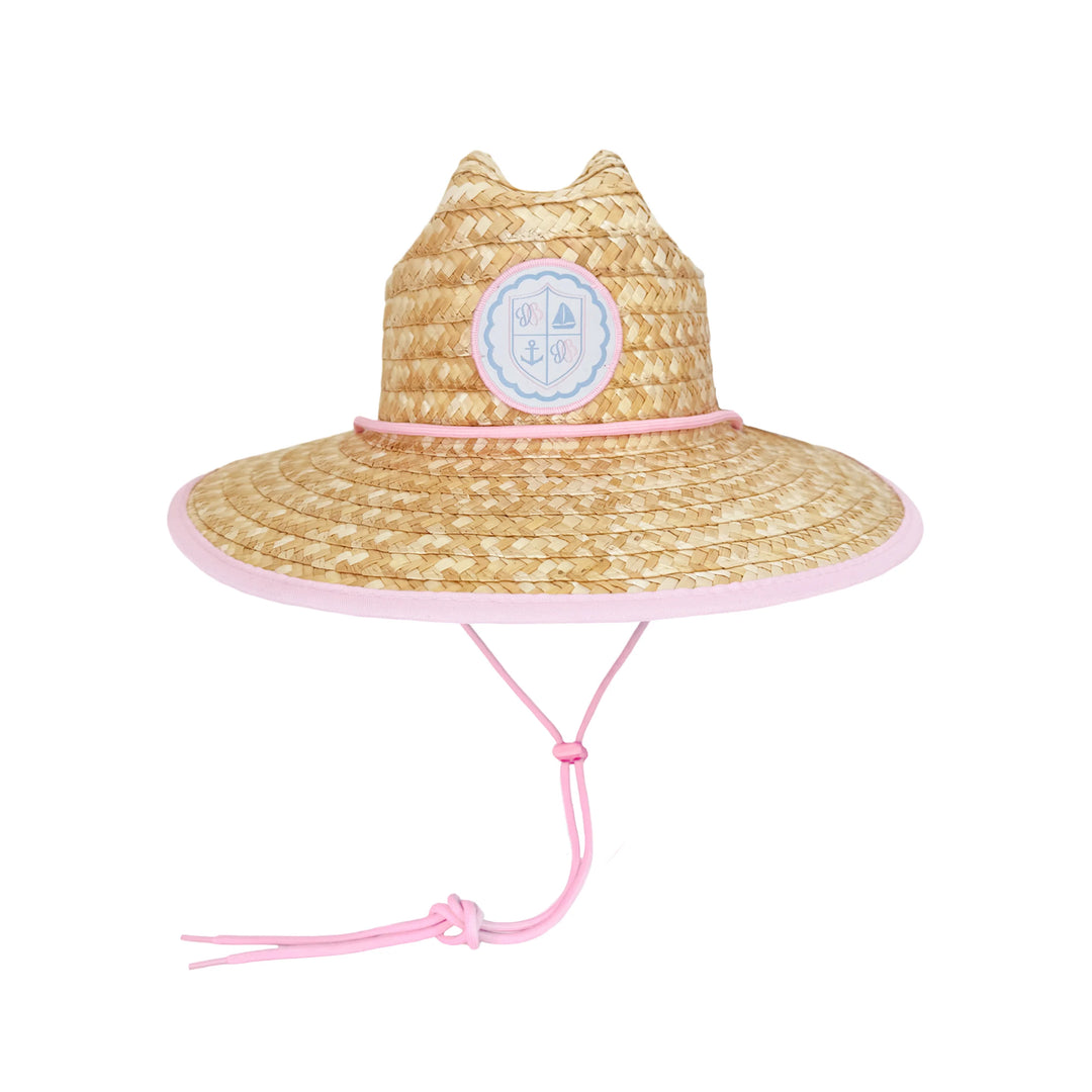 Lifeguard Hat-Pink