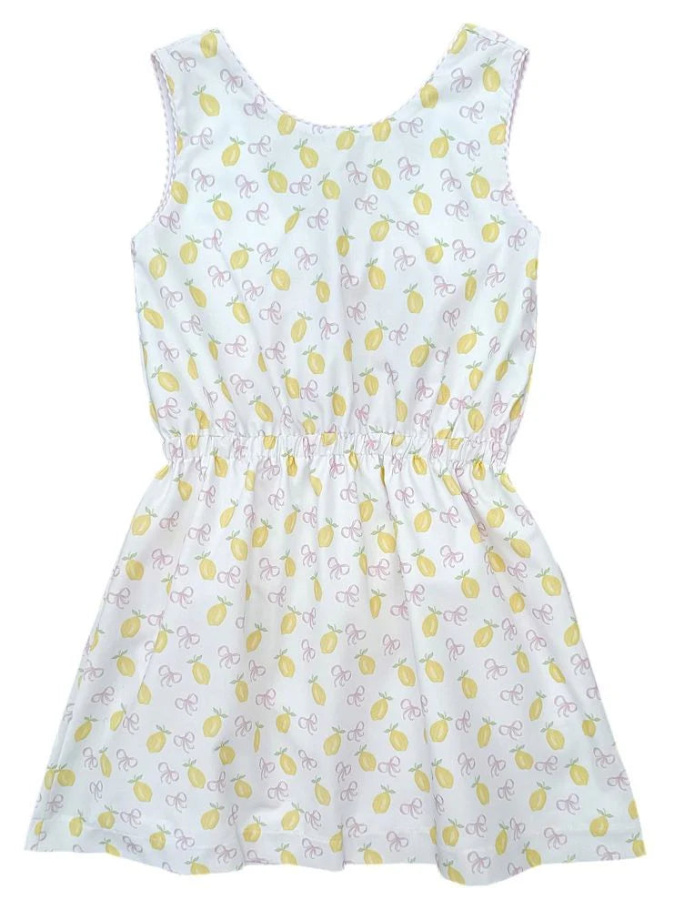 Kristin Knot Dress-Squeeze the Day