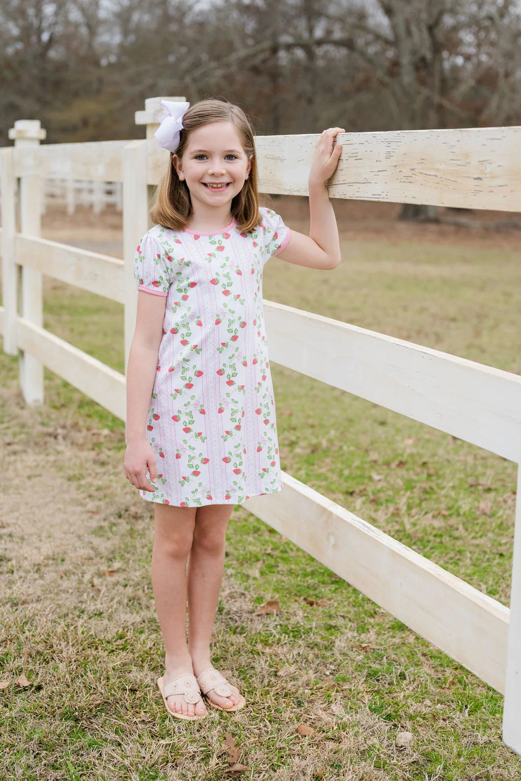 Strawberry Play Dress-Berry Sweet Knit