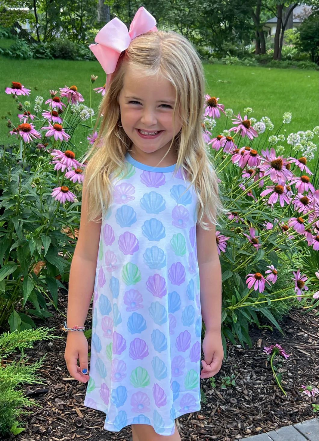 Madison Sleeveless Dress-Shells Knit