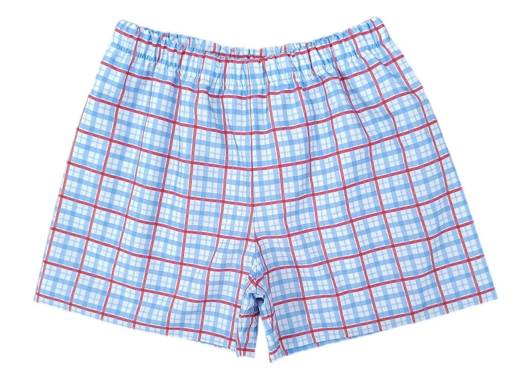 Conrad Shorts-Patriotic Knit