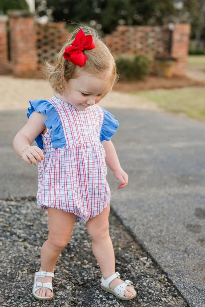 Liza Bubble-Patriotic Knit Star