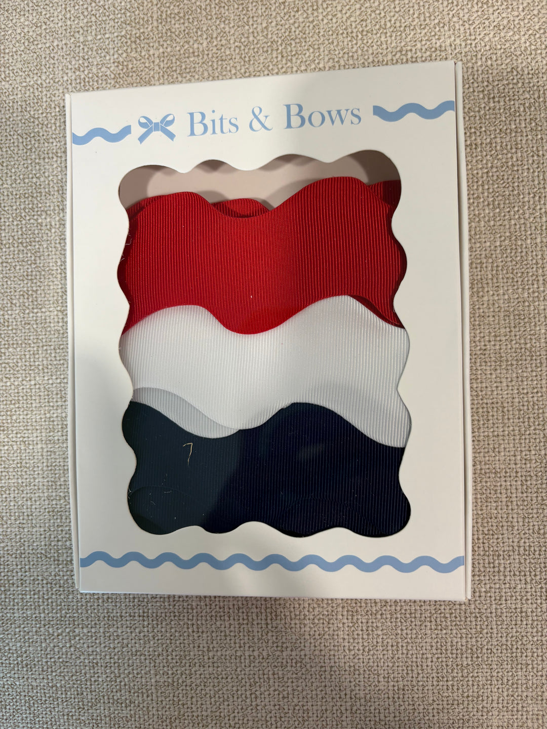 Scalloped Ribbon Set-Americana