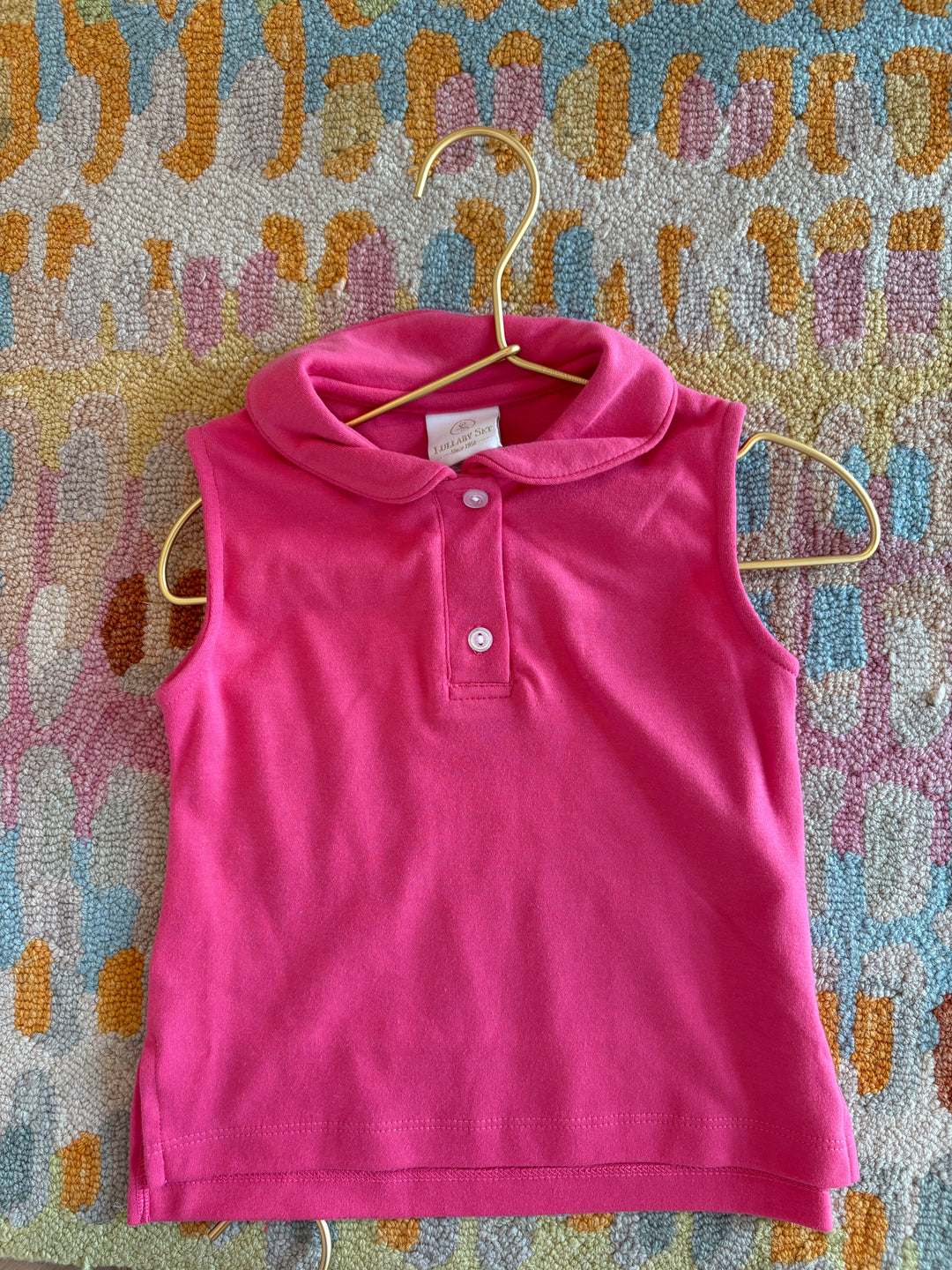 Morgan Blouse-Hilton Head Hot Pink