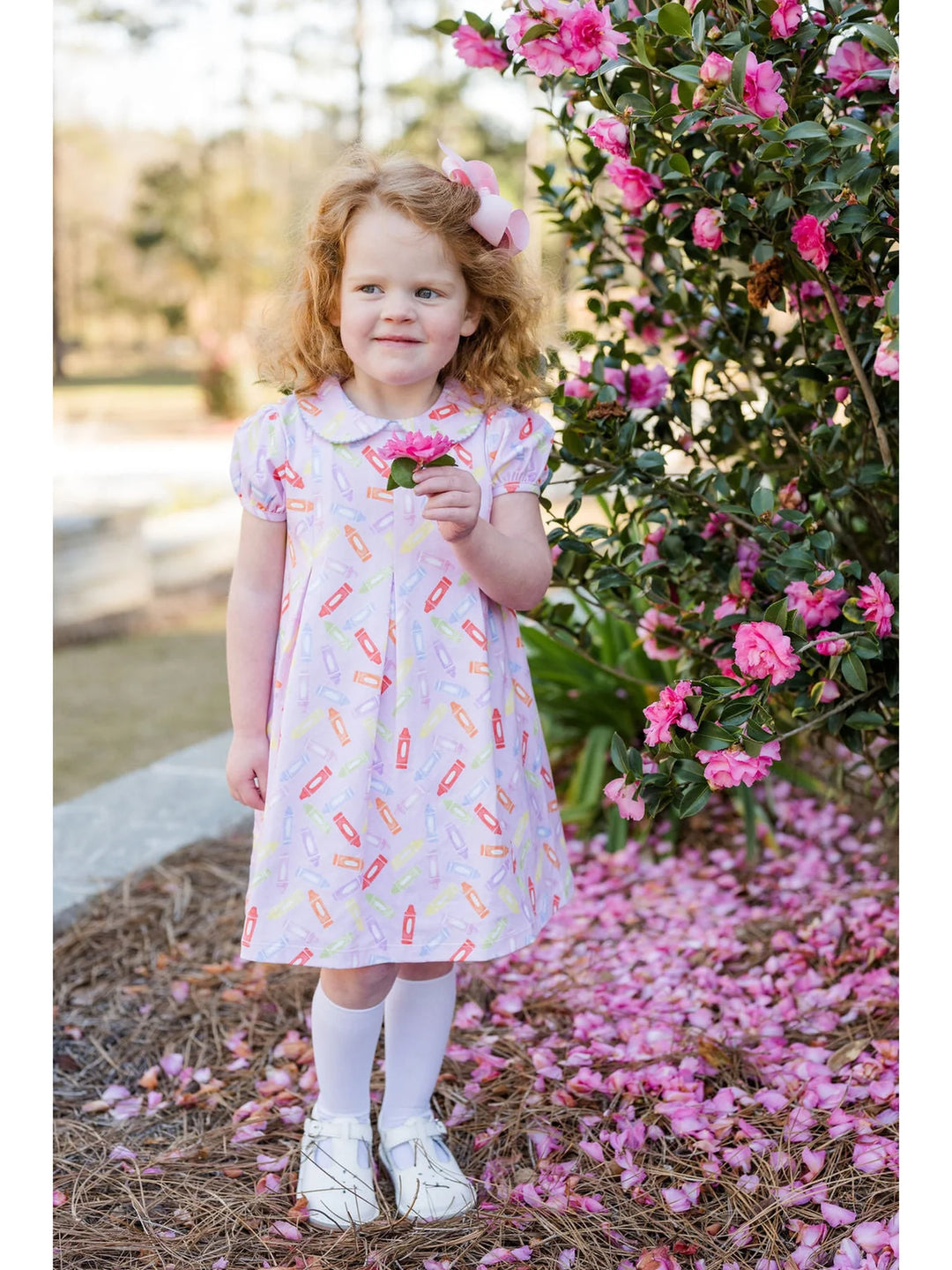 Penny Pleat Dress-Back to School