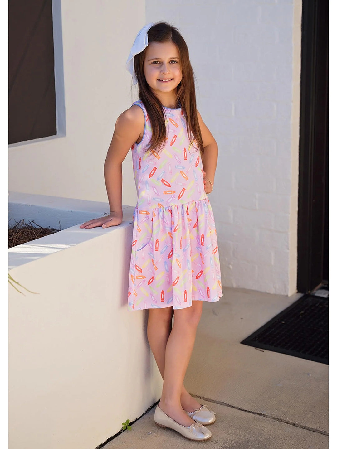 Wendy Dropwaist Dress-Back to School