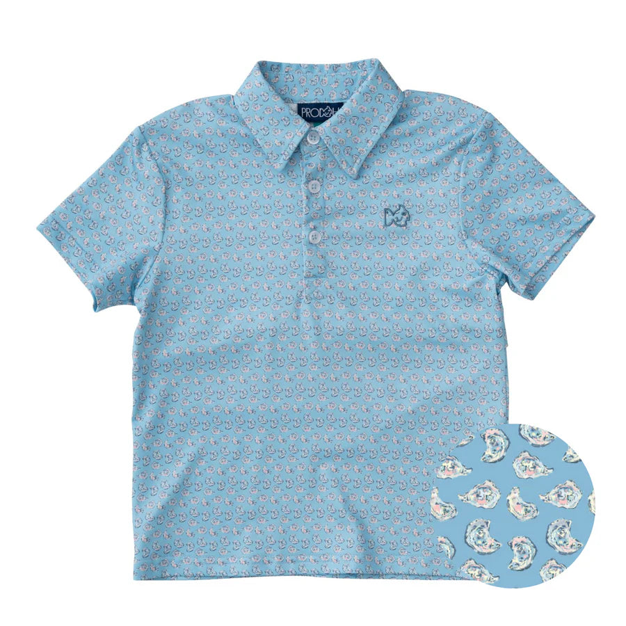 Pro Performance Polo- Oyster