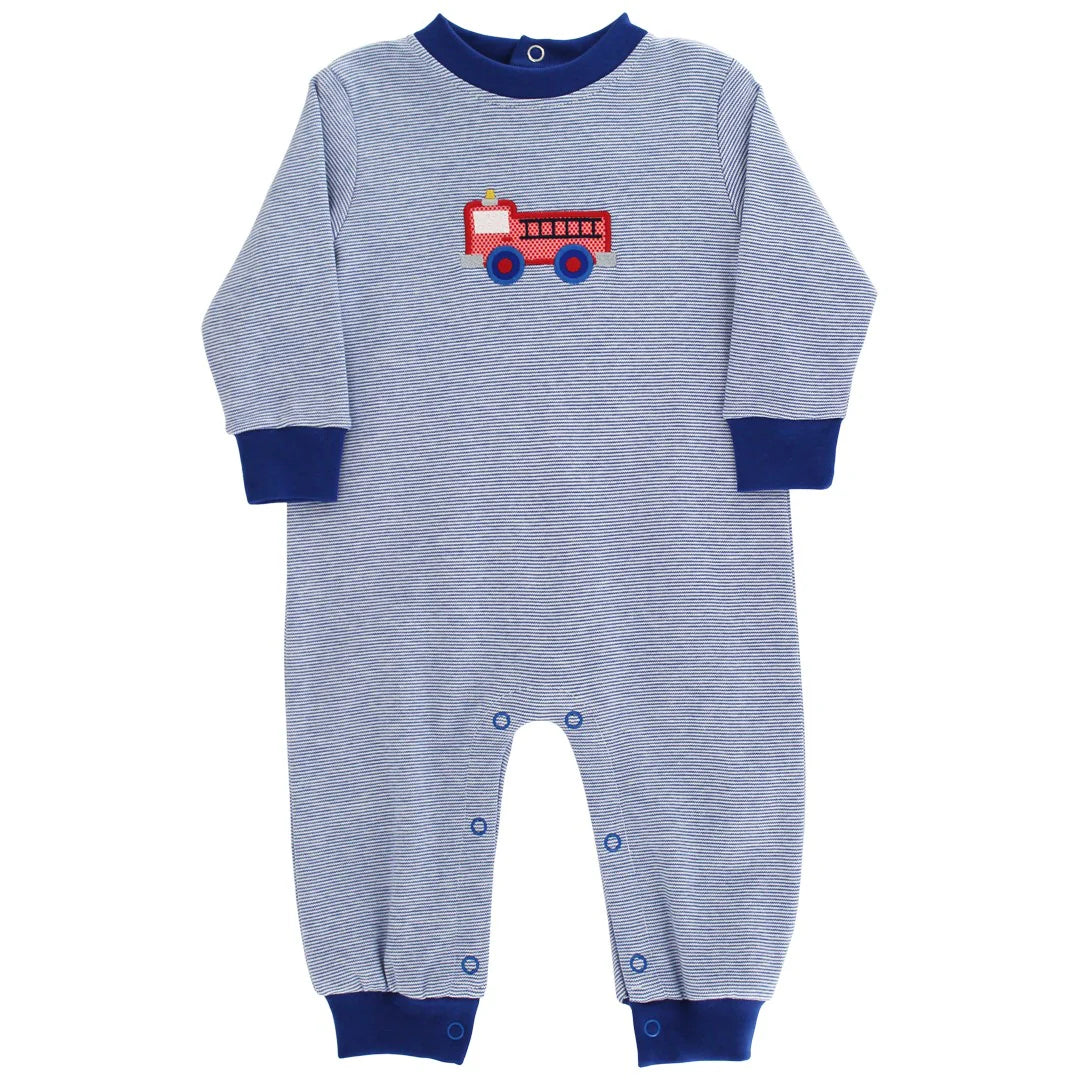 Little Engine Knit Romper
