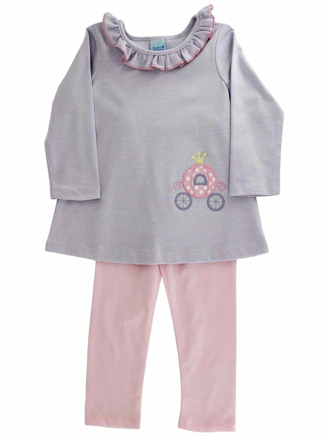 Royal Ride Tunic Pant Set