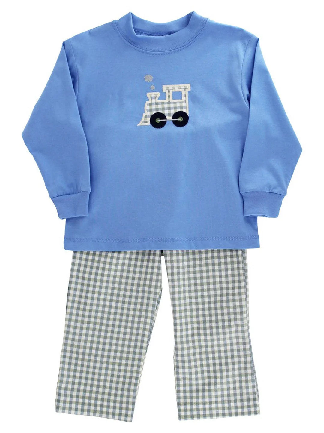 Little Locomotive Pant Set