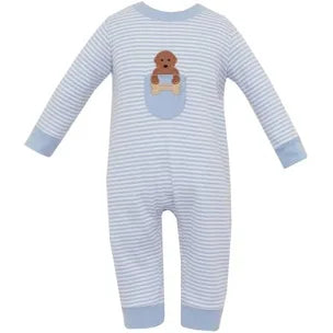 Labs Knit Boy Romper