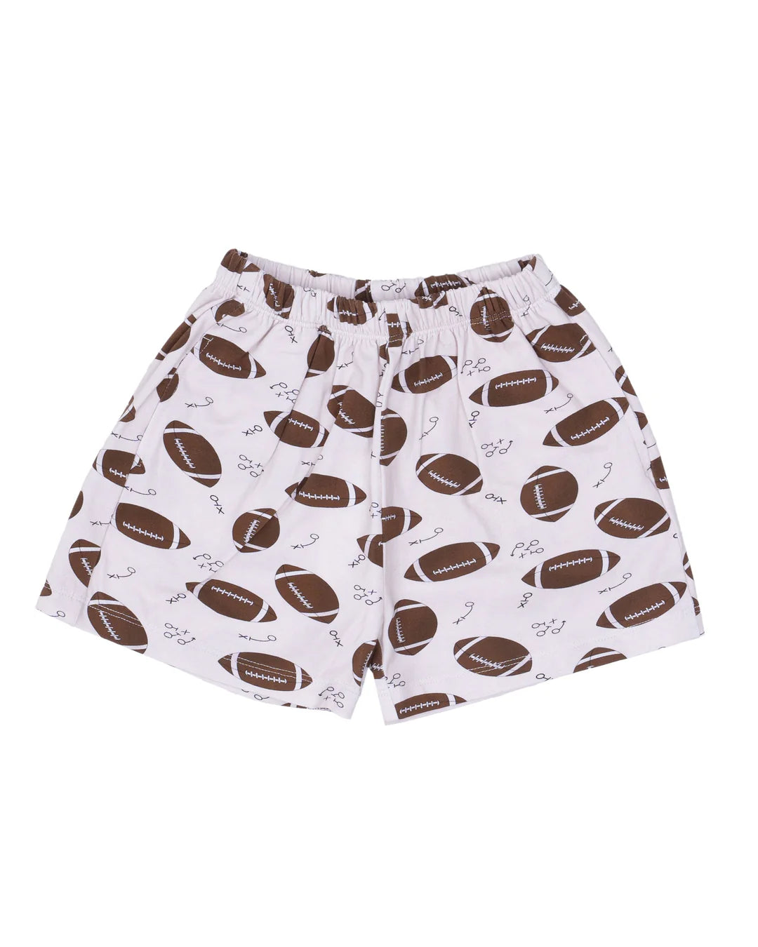 Down Set Hike Football Shorts