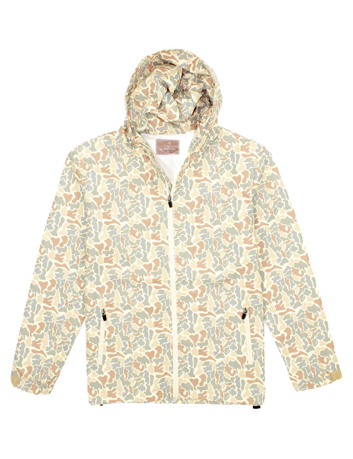 Canopy Rain Jacket-Field Camo
