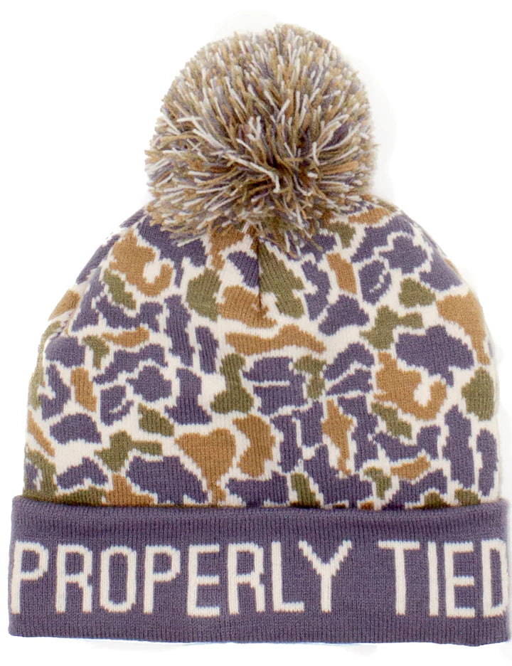 Breck Beanie- Field Camo