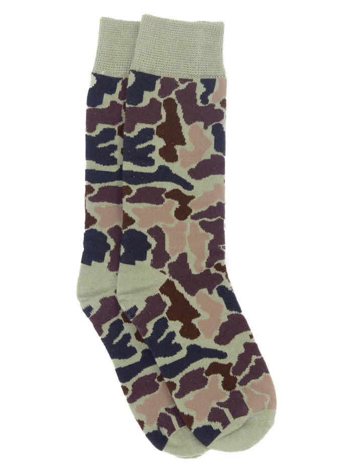Lucky Duck Socks-Vintage Camo