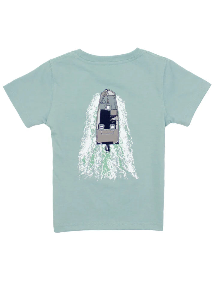 On the Water Tee-Marine Mist