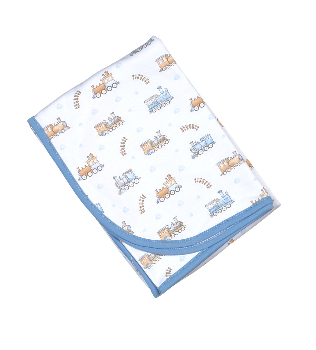 Choo Choo Receiving Blanket