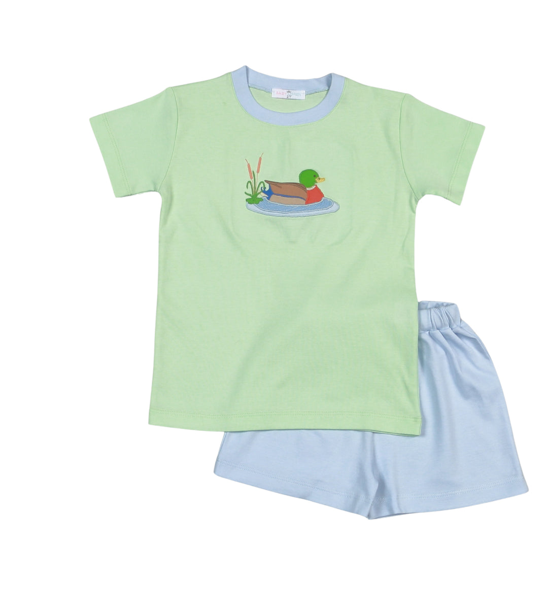 Green Mallard Ducks Short Set