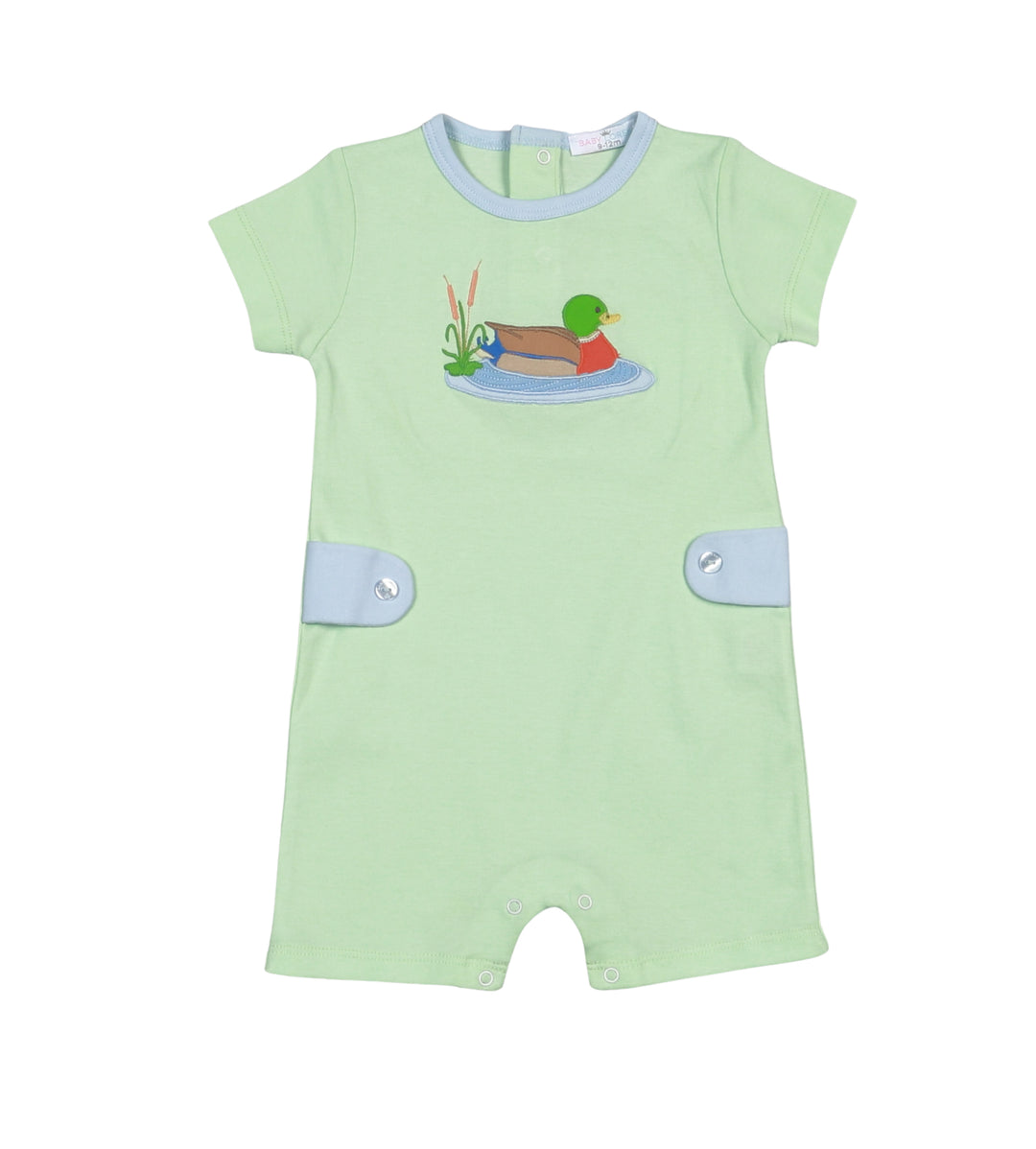Green Mallard Duck Romper