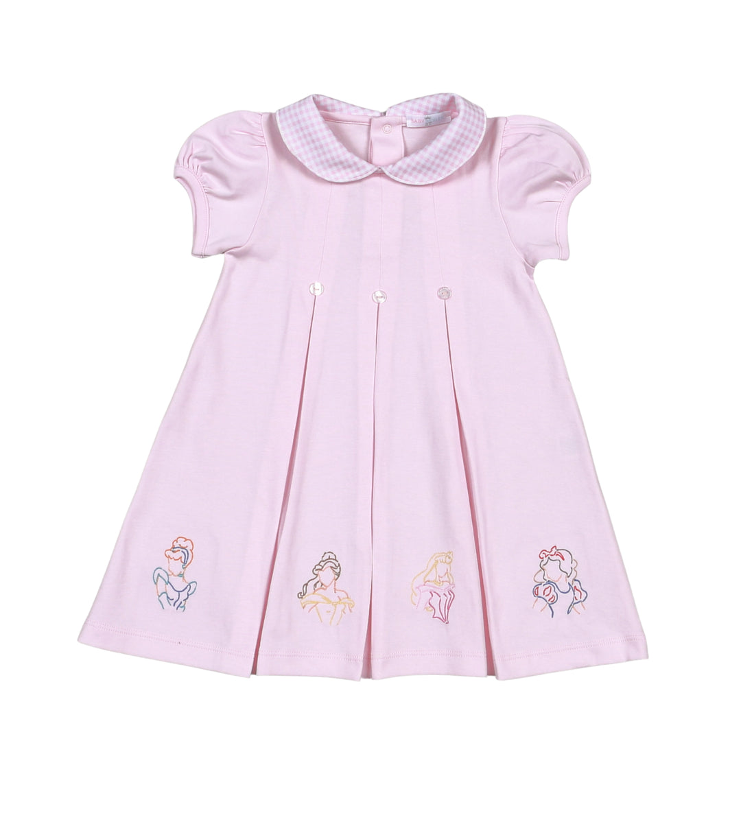 Princess Appliqué Dress