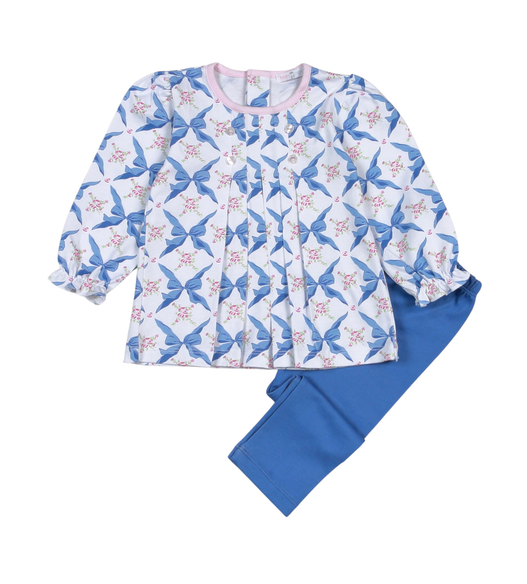 Pretty In Bows Pant Set