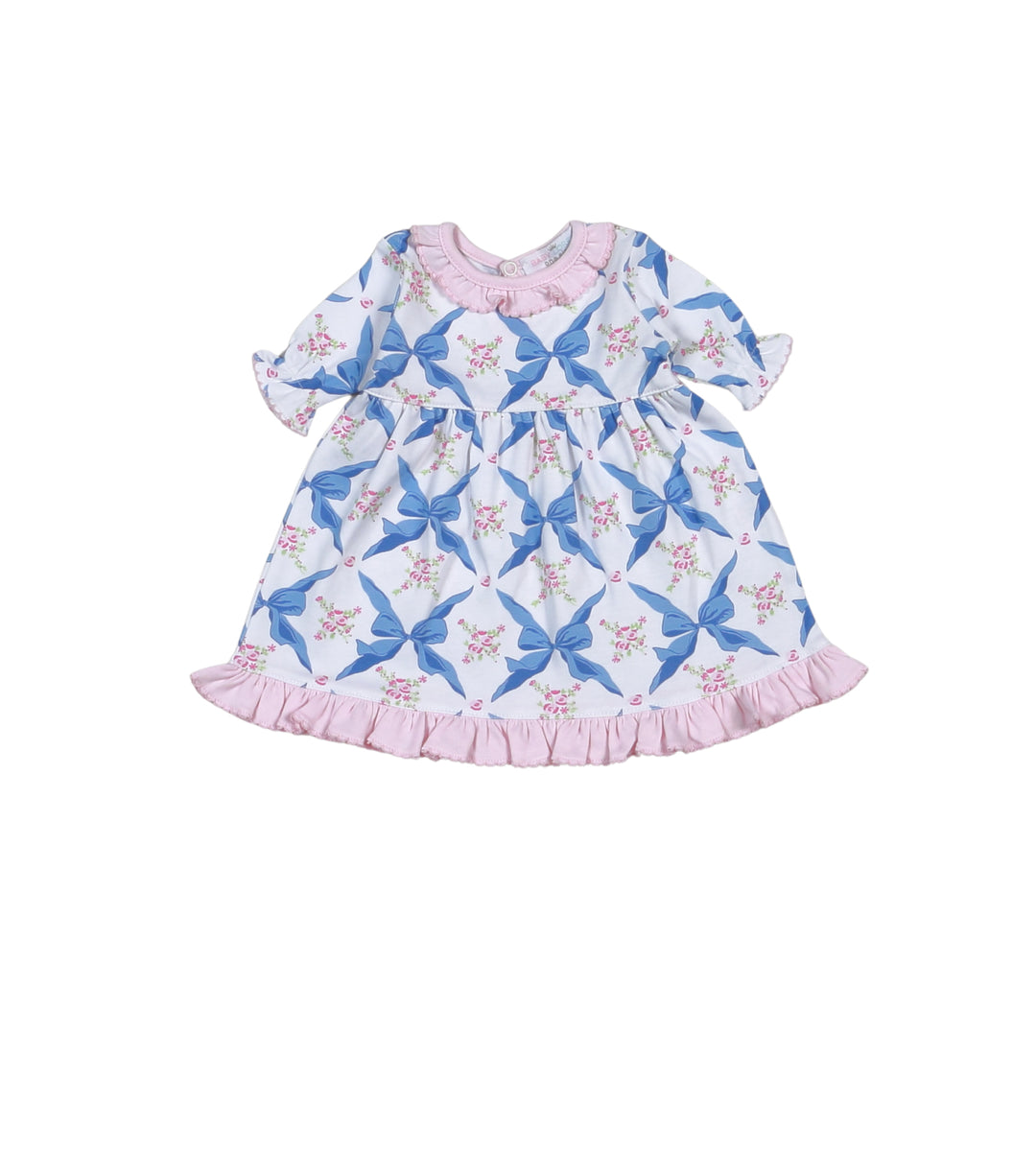 Pretty In Bows Doll Morning Gown