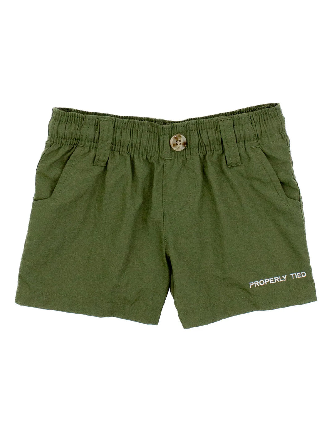 Mallard Shorts-Olive