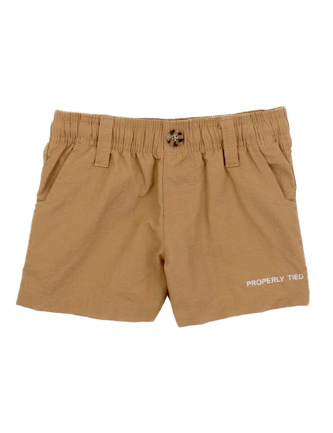 Mallard Shorts-Camel