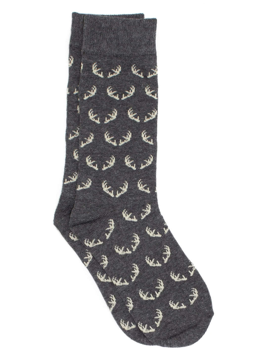 Lucky Duck Socks-Antlers