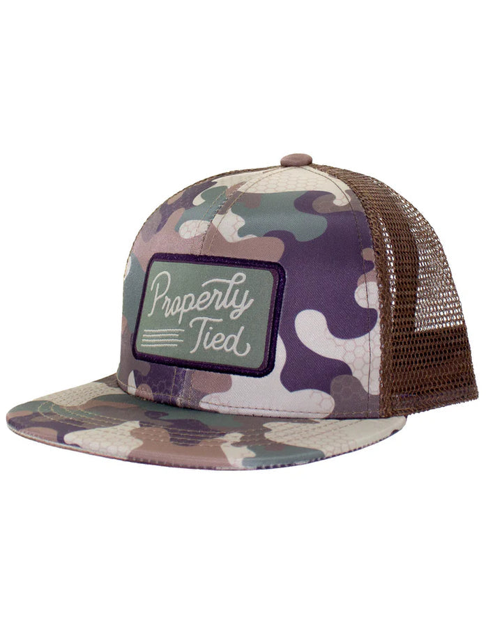 Trucker Hat-Woodland Camo