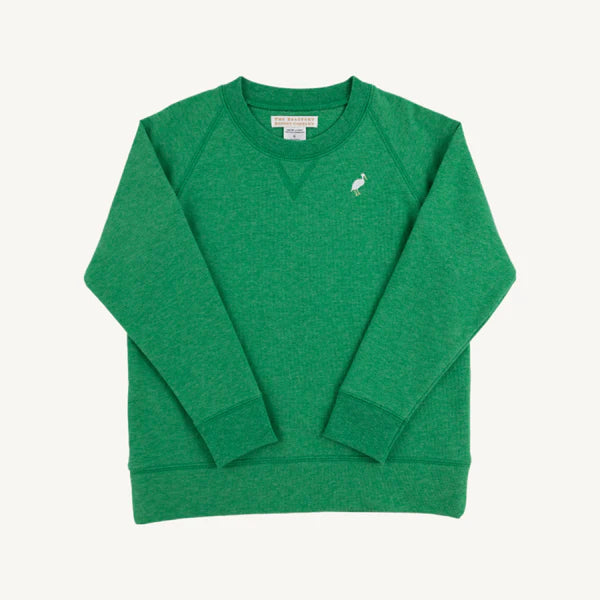 Cassidy Comfy Crewneck-Gibson Island Green